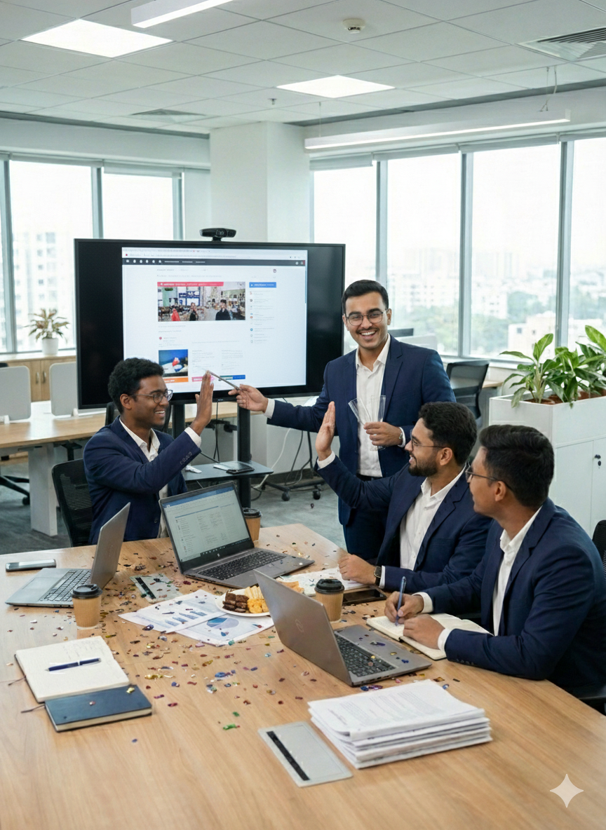 Navigate and Knows Team Collaboration